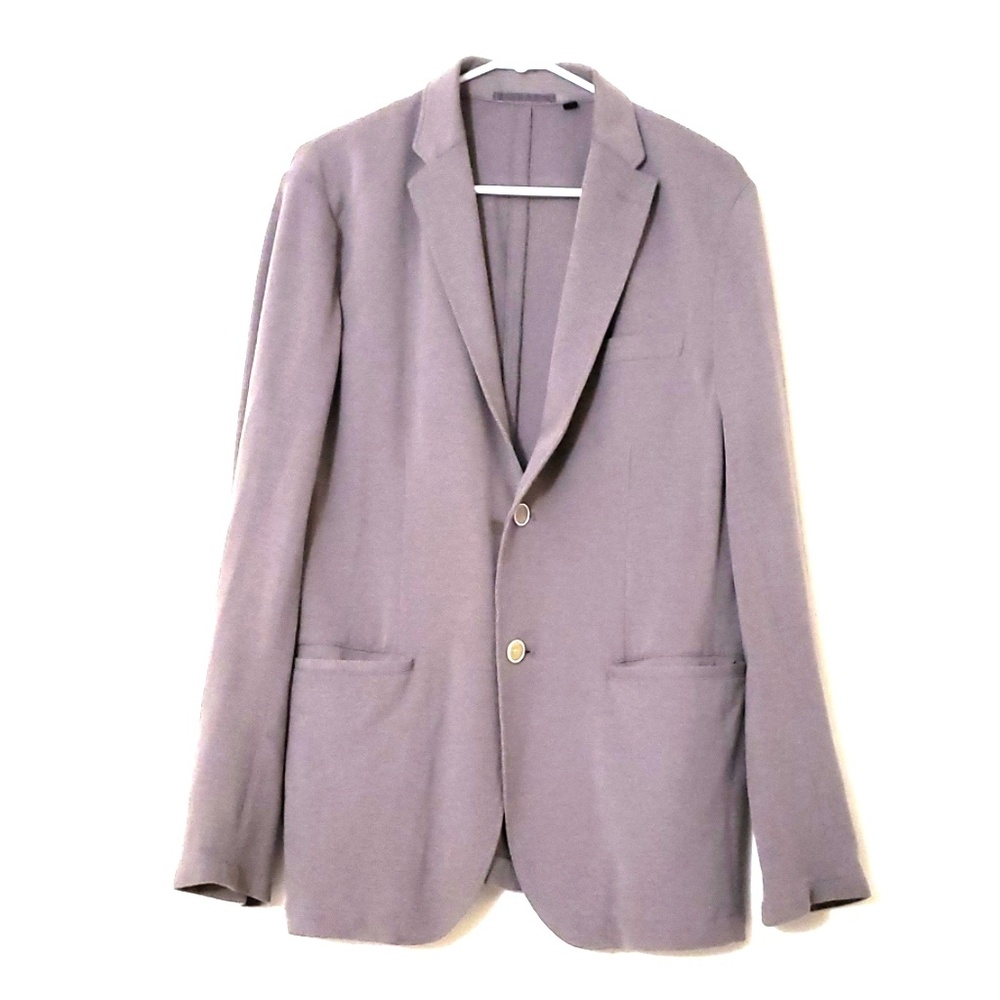 Mens casual blazer. Soft fabric.